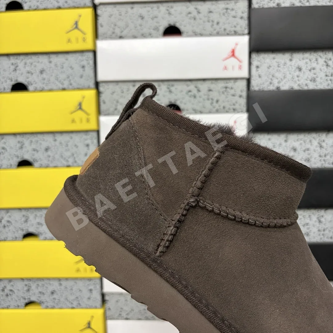 어그 [TOP] 브라운 208862 UGG Classic/Mini Mini -6109 상세 이미지 8