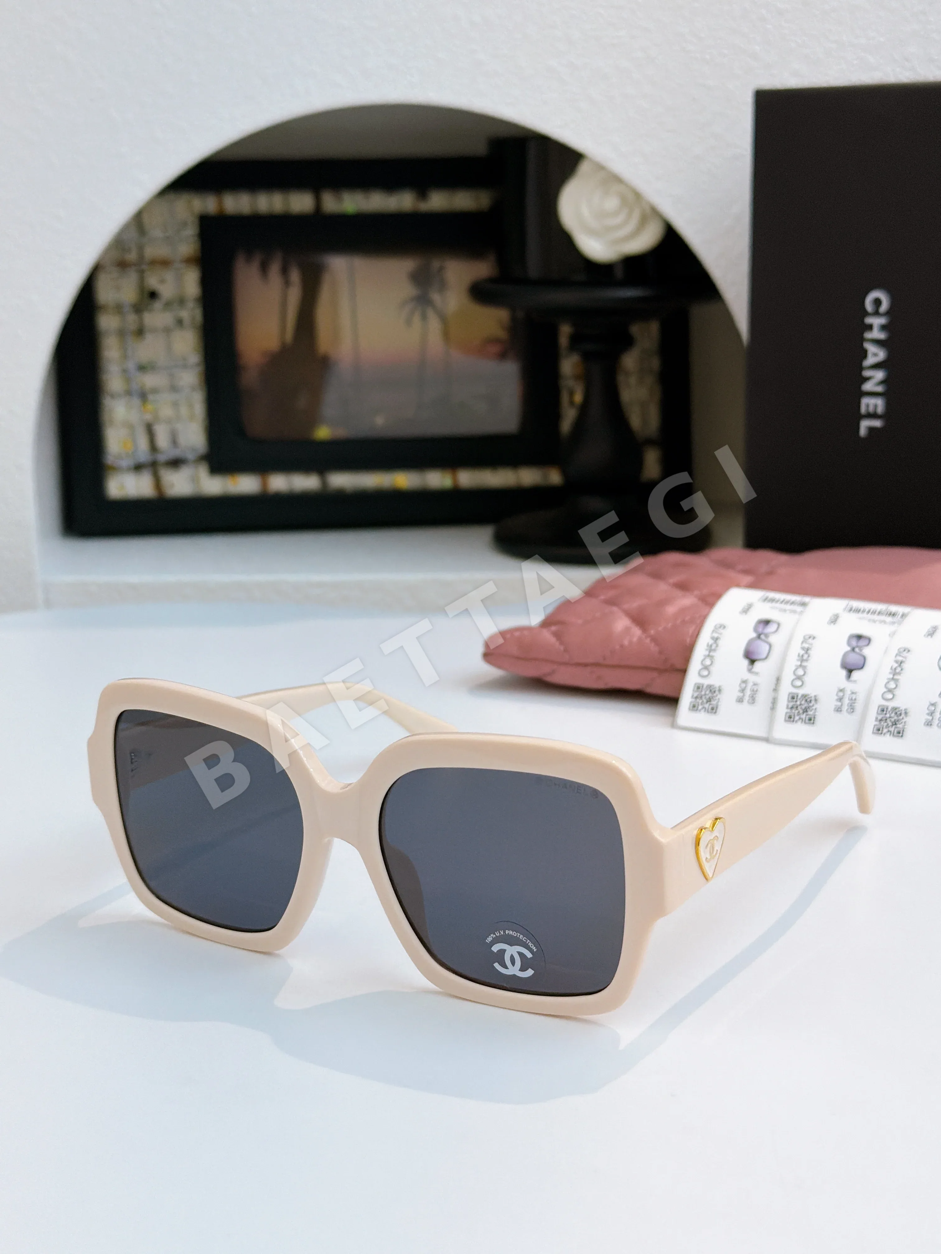 샤넬 선글라스 73513 Chanel Sunglasses 상세 이미지 11
