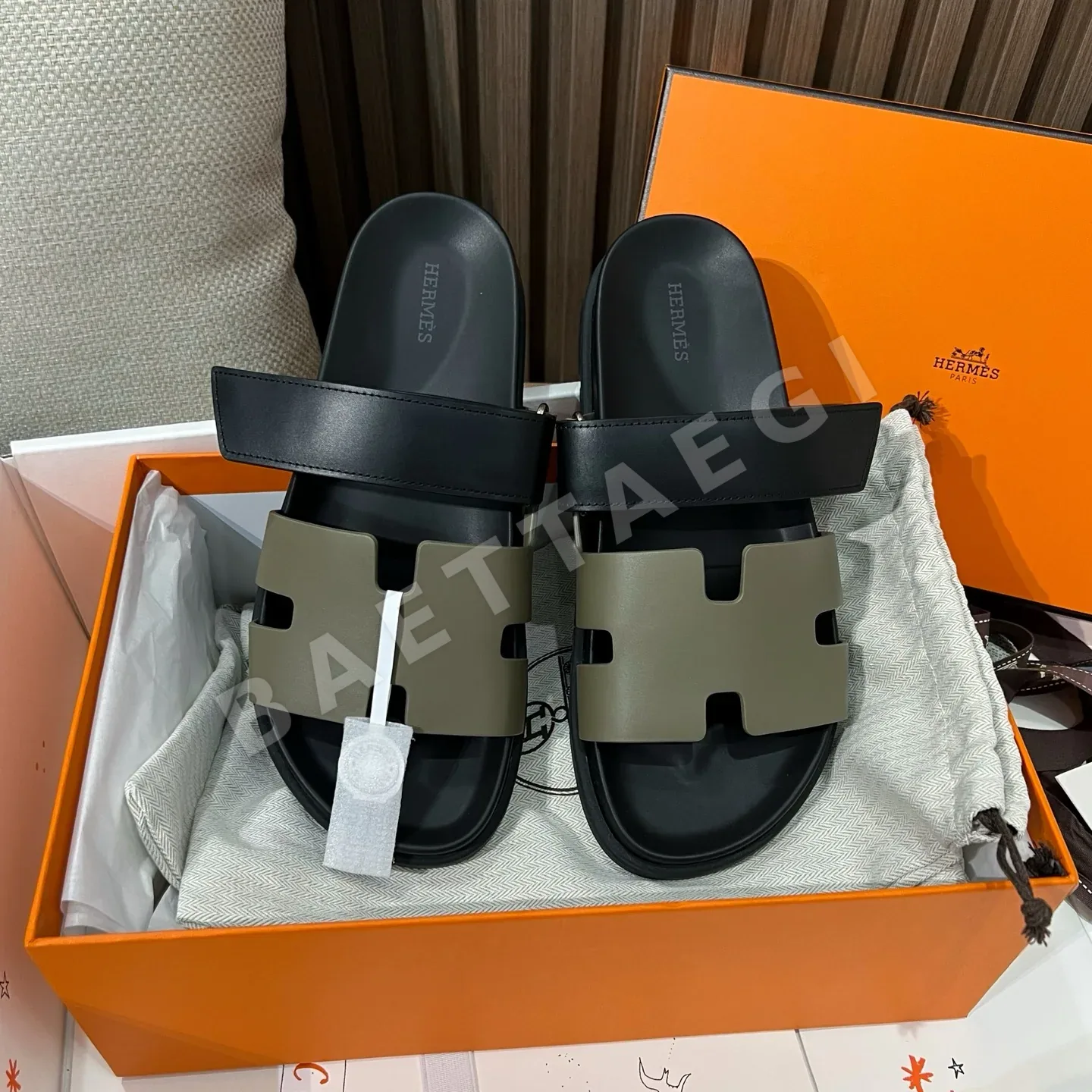 에르메스 시프레 샌들 상세 이미지 8