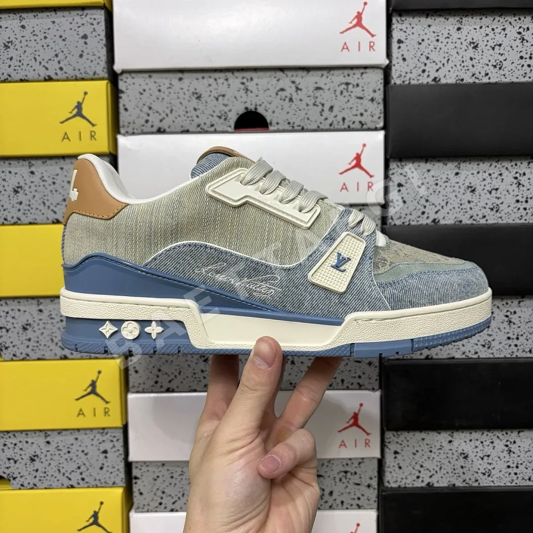 루이비통 [VG] 그레이 블루 205892 Louis Vuitton 상세 이미지 4