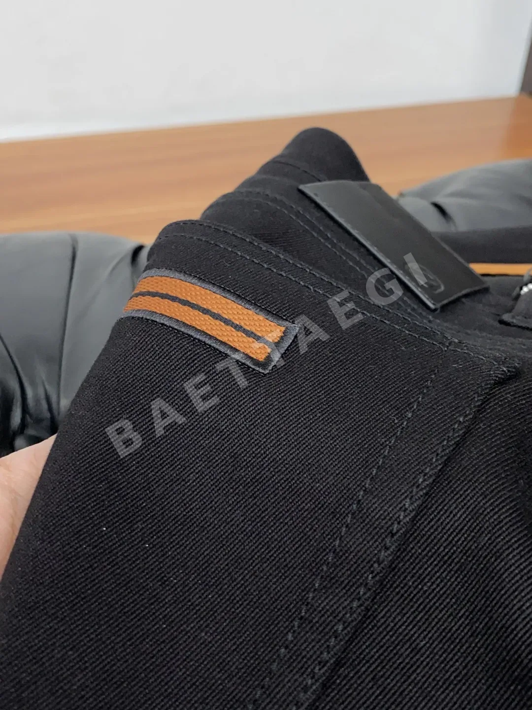 제냐 슬림핏 남성 바지 상세 이미지 5
