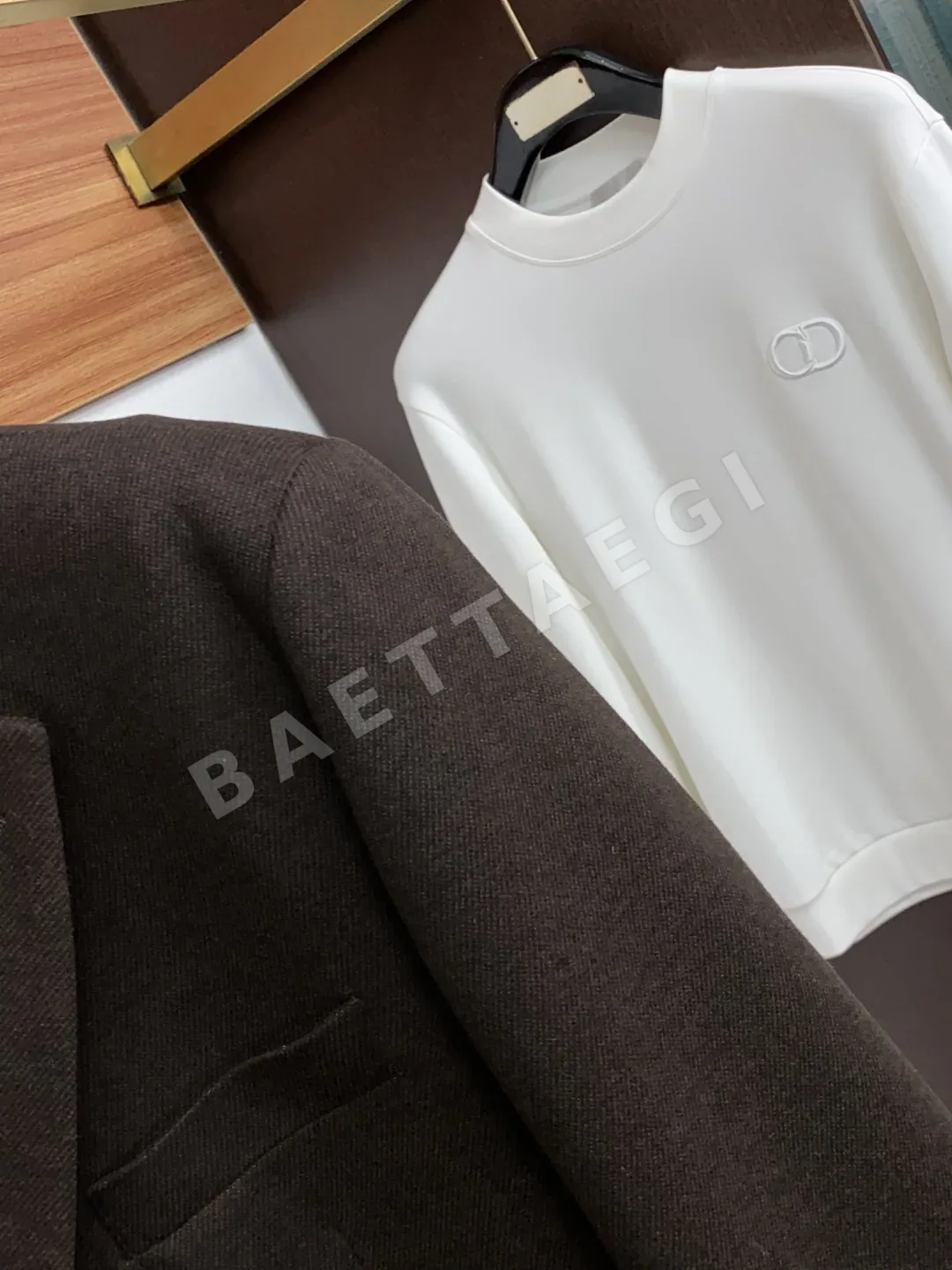 루이비통 울 남성 자켓 상세 이미지 3