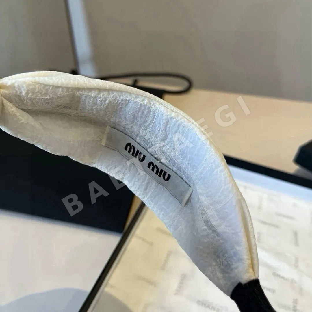 미우미우 헤드밴드 상세 이미지 8
