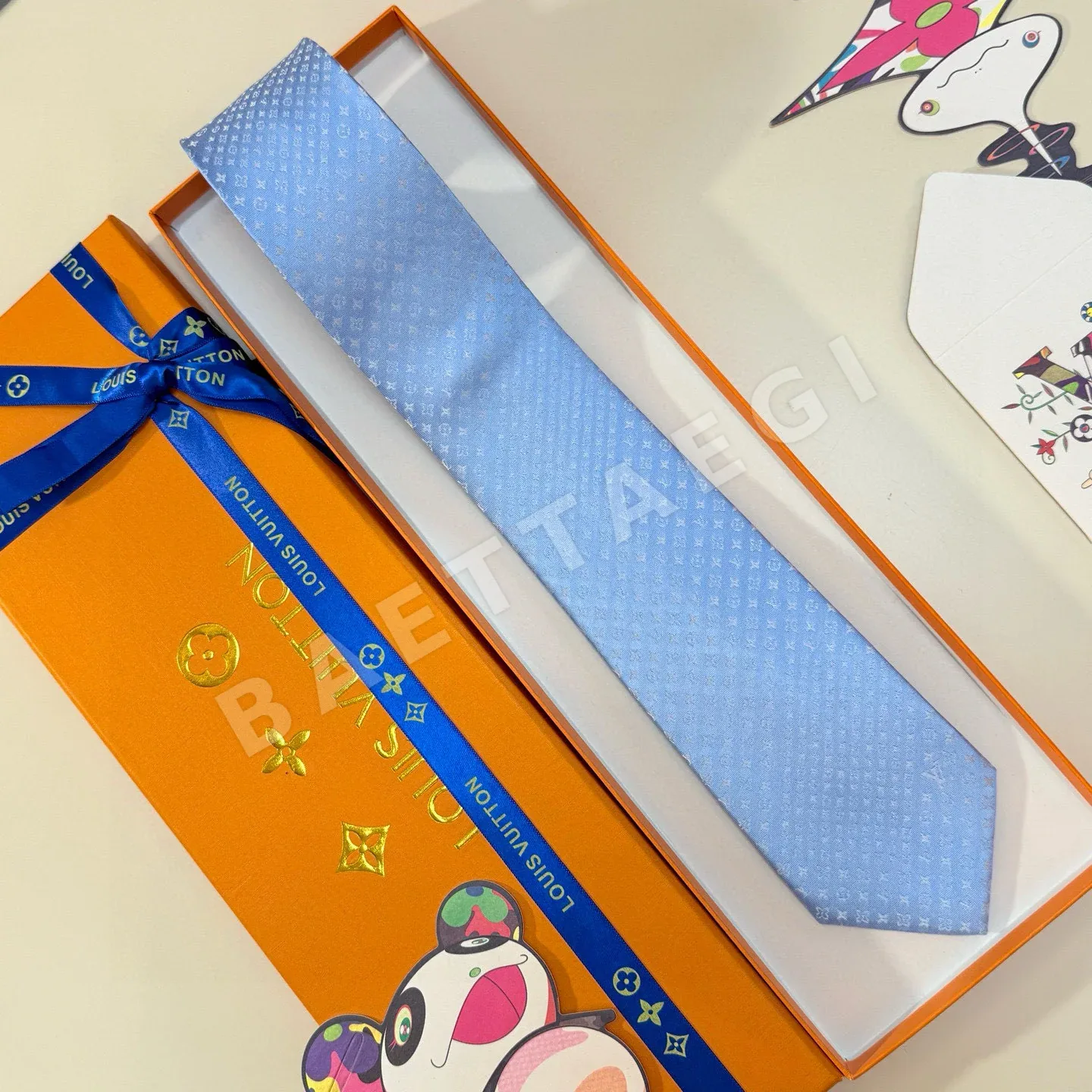 루이비통 넥타이 90096 Louis Vuitton Accessories 상세 이미지 4