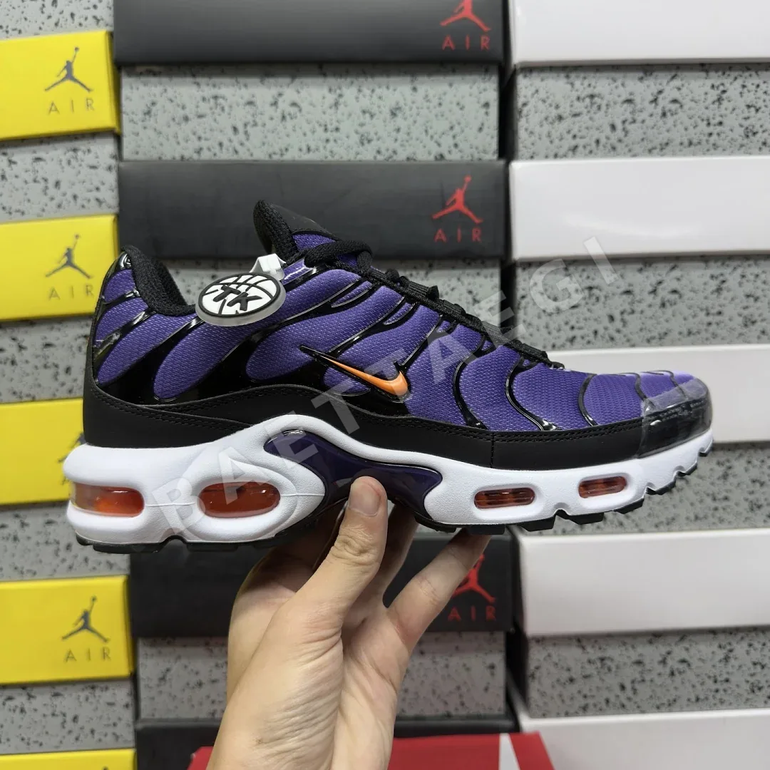 나이키 [TK] 에어 맥스 플러스 OG DX0755-500 201972 Nike Air Max Plus OG Voltage Purple 상세 이미지 2