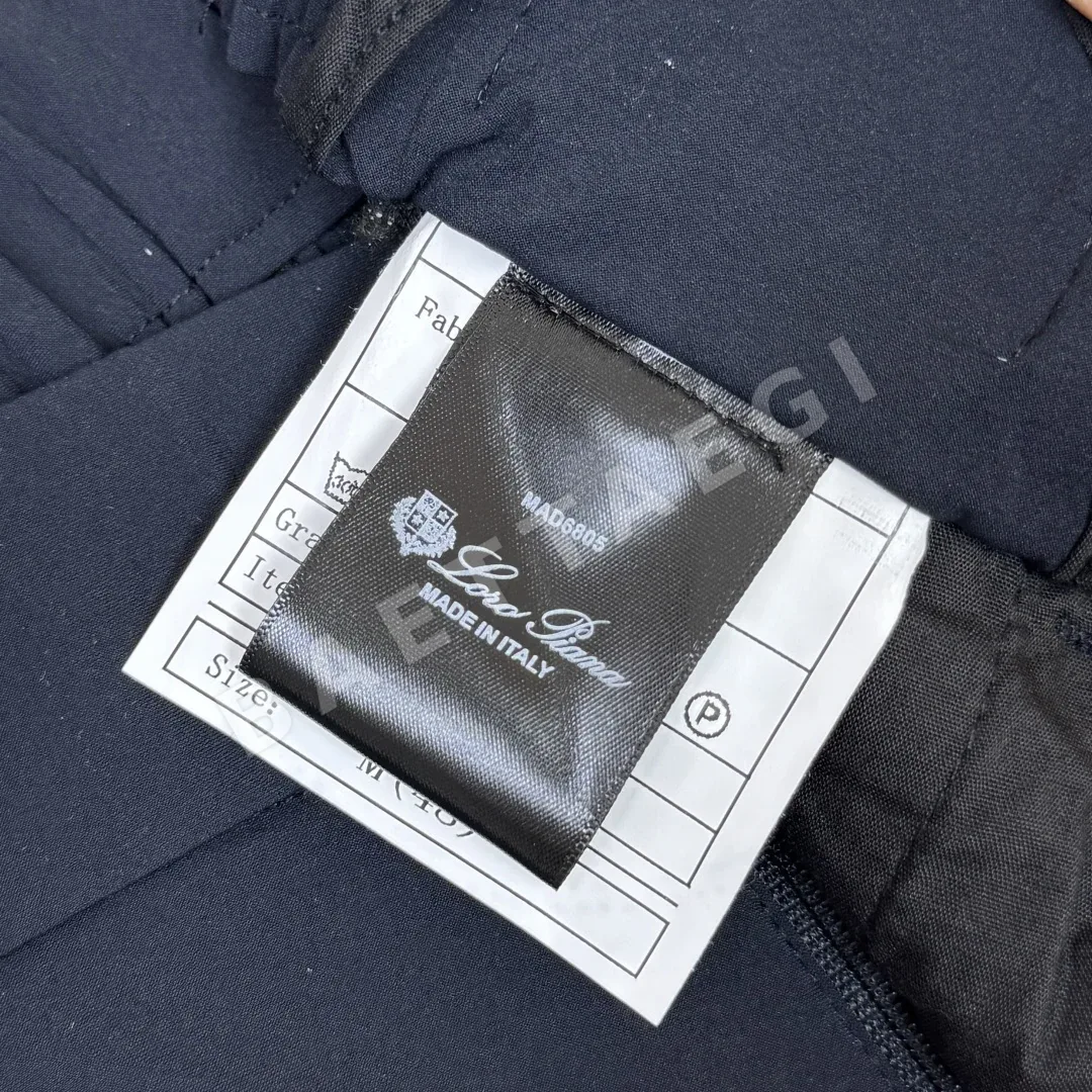 로로피아나 남성 비즈니스 캐주얼 바지 상세 이미지 10