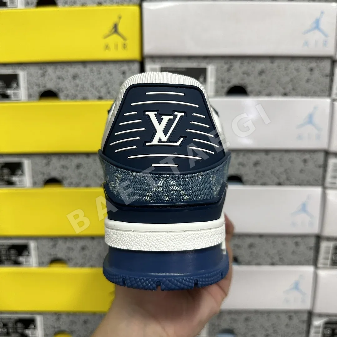 루이비통 [D1] 1 01 화이트 블루 205823 Louis Vuitton 1-01 상세 이미지 8