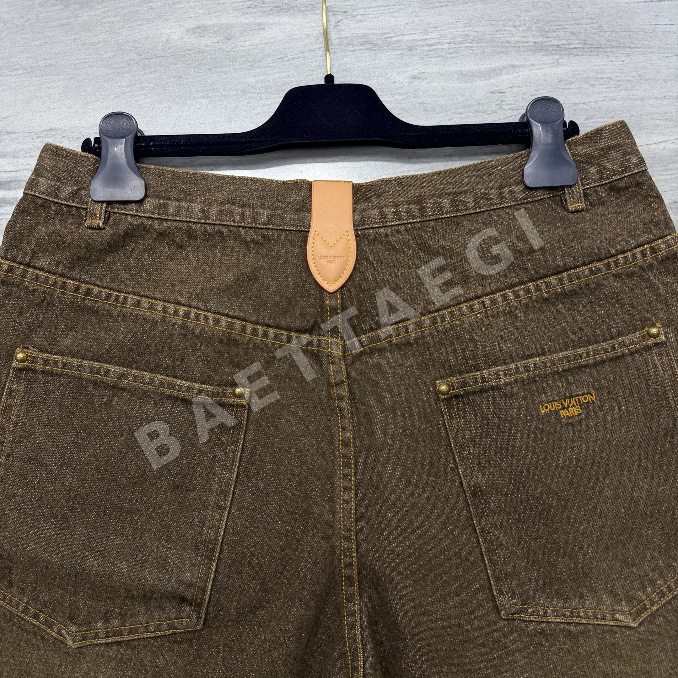 루이비통 SS 워싱 데님 반바지 41409 Louis Vuitton Shorts 상세 이미지 15