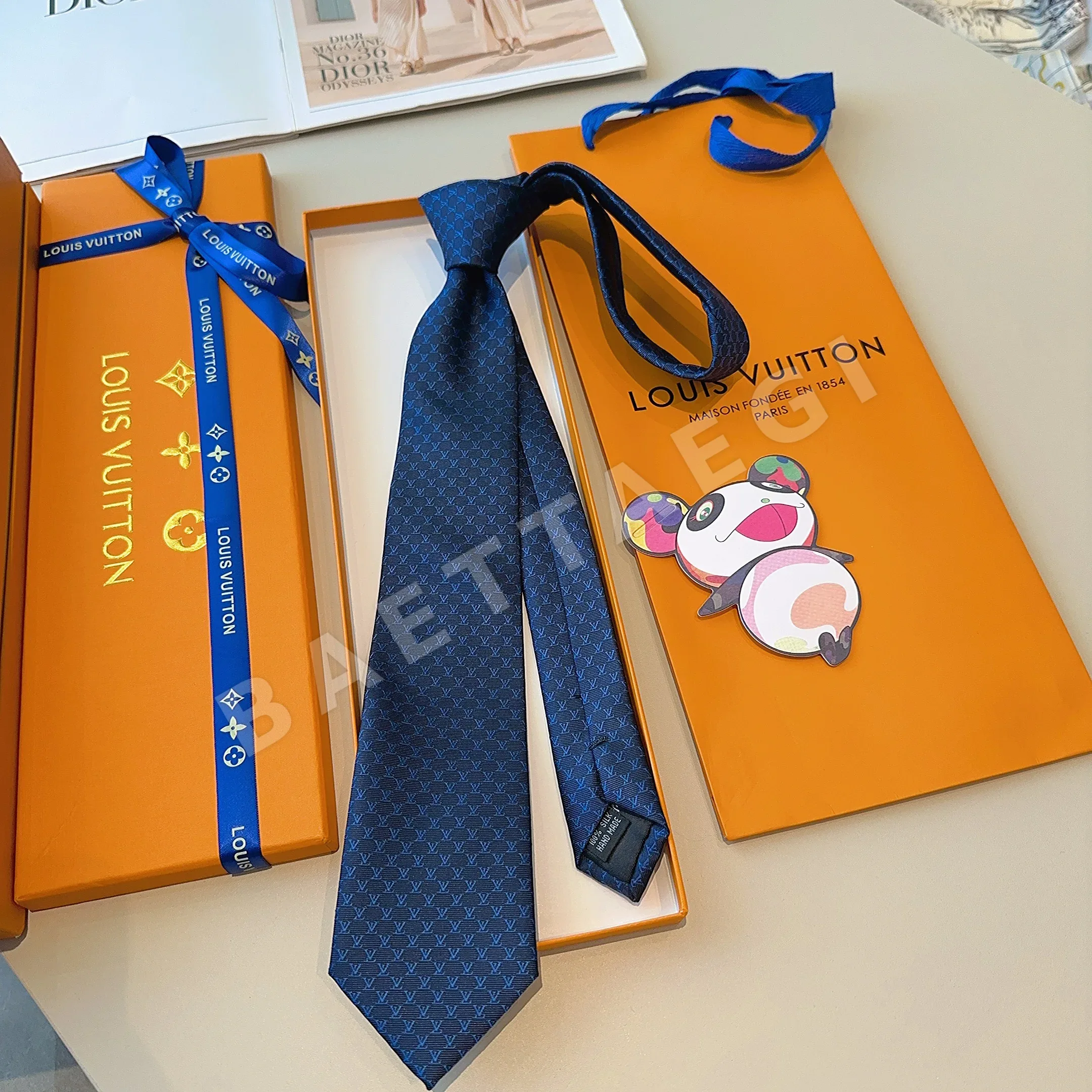 루이비통 넥타이 90023 Louis Vuitton Accessories 상세 이미지 20