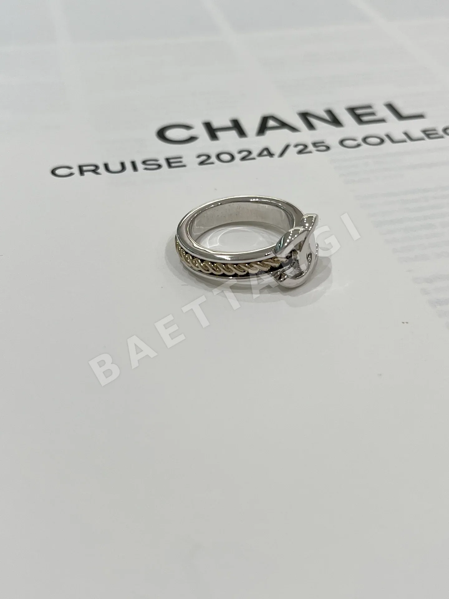 샤넬 반지 65997 Chanel Ring 상세 이미지 5