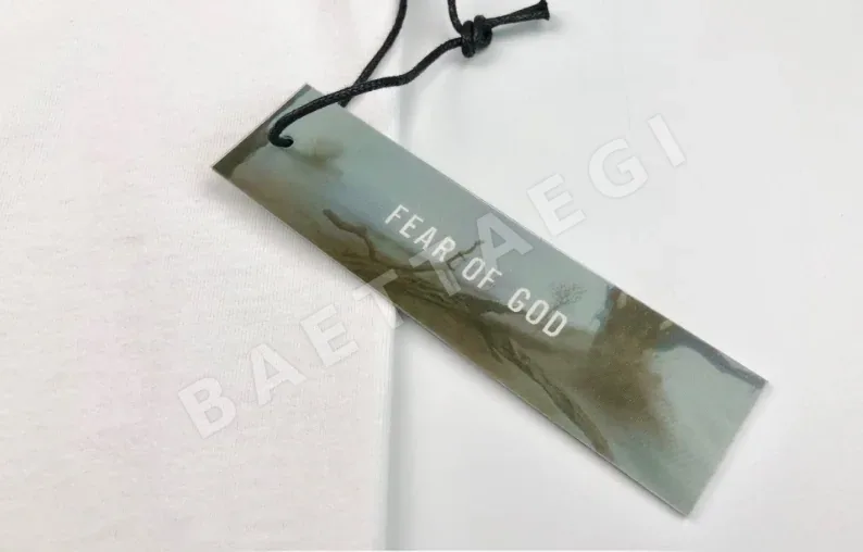 피어오브갓 FG 리치 남성 긴팔 상세 이미지 8