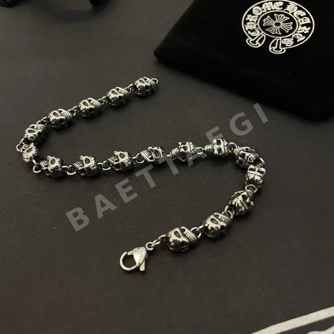크롬하츠 팔찌 61796 Chrome Hearts Bracelet 상세 이미지 5