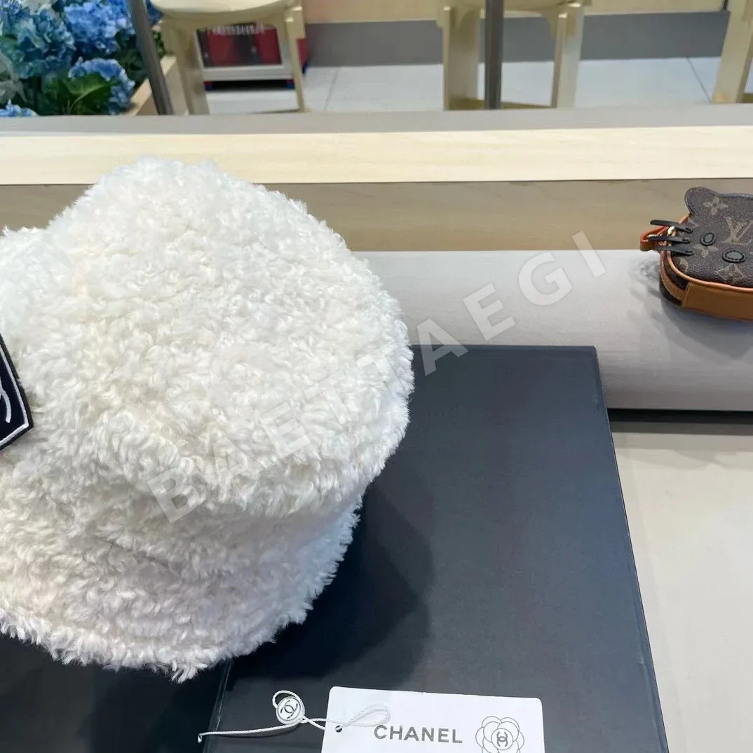 샤넬 램울 버킷햇 모자 상세 이미지 7