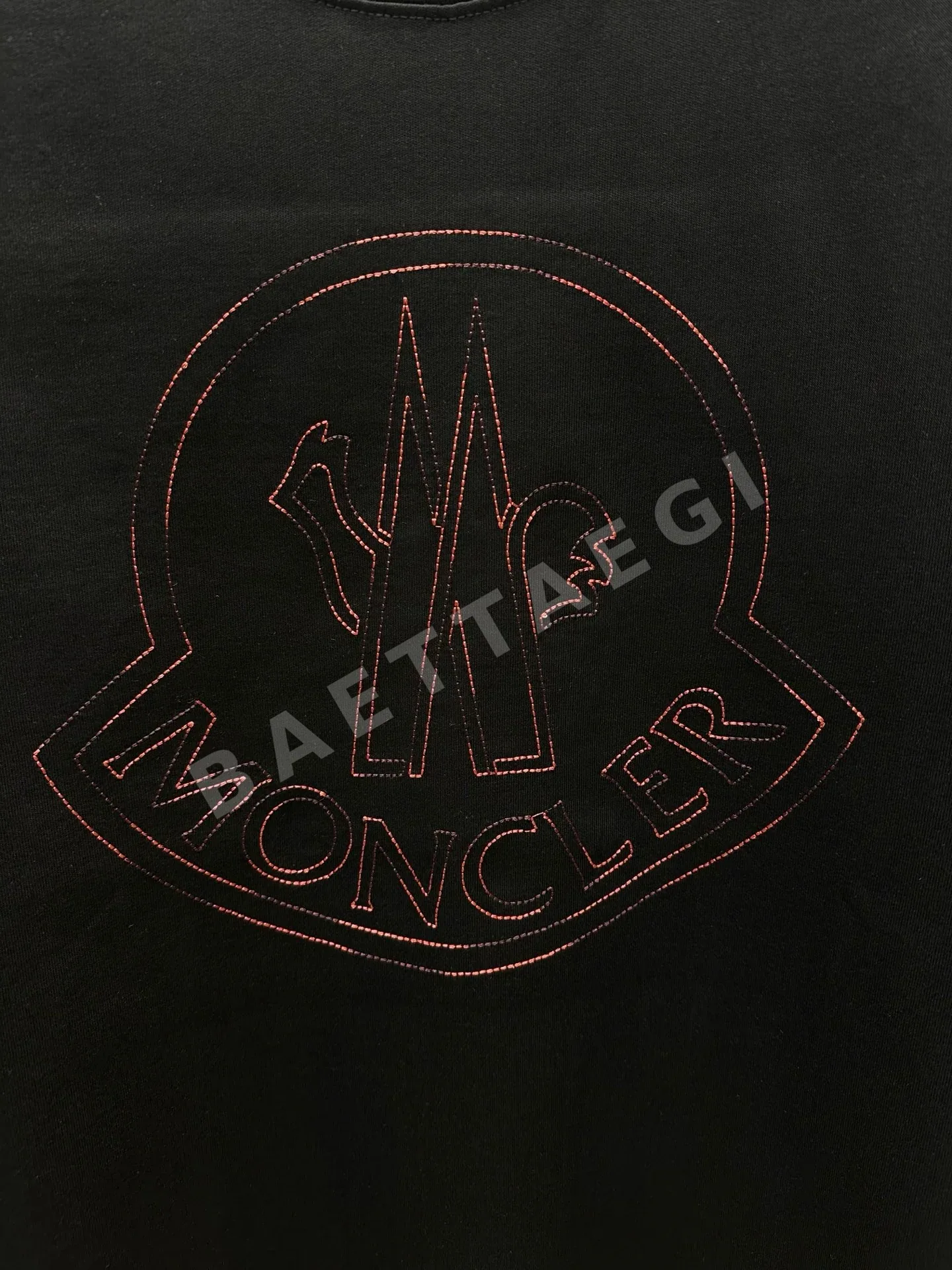 몽클레르 남성 반팔 상세 이미지 5