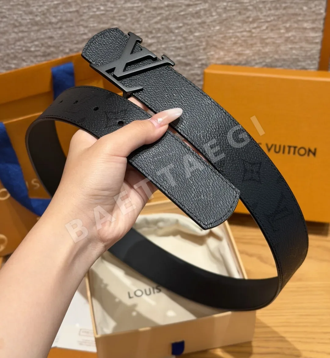 루이비통 디멘션 40mm 리버시블 벨트 상세 이미지 3
