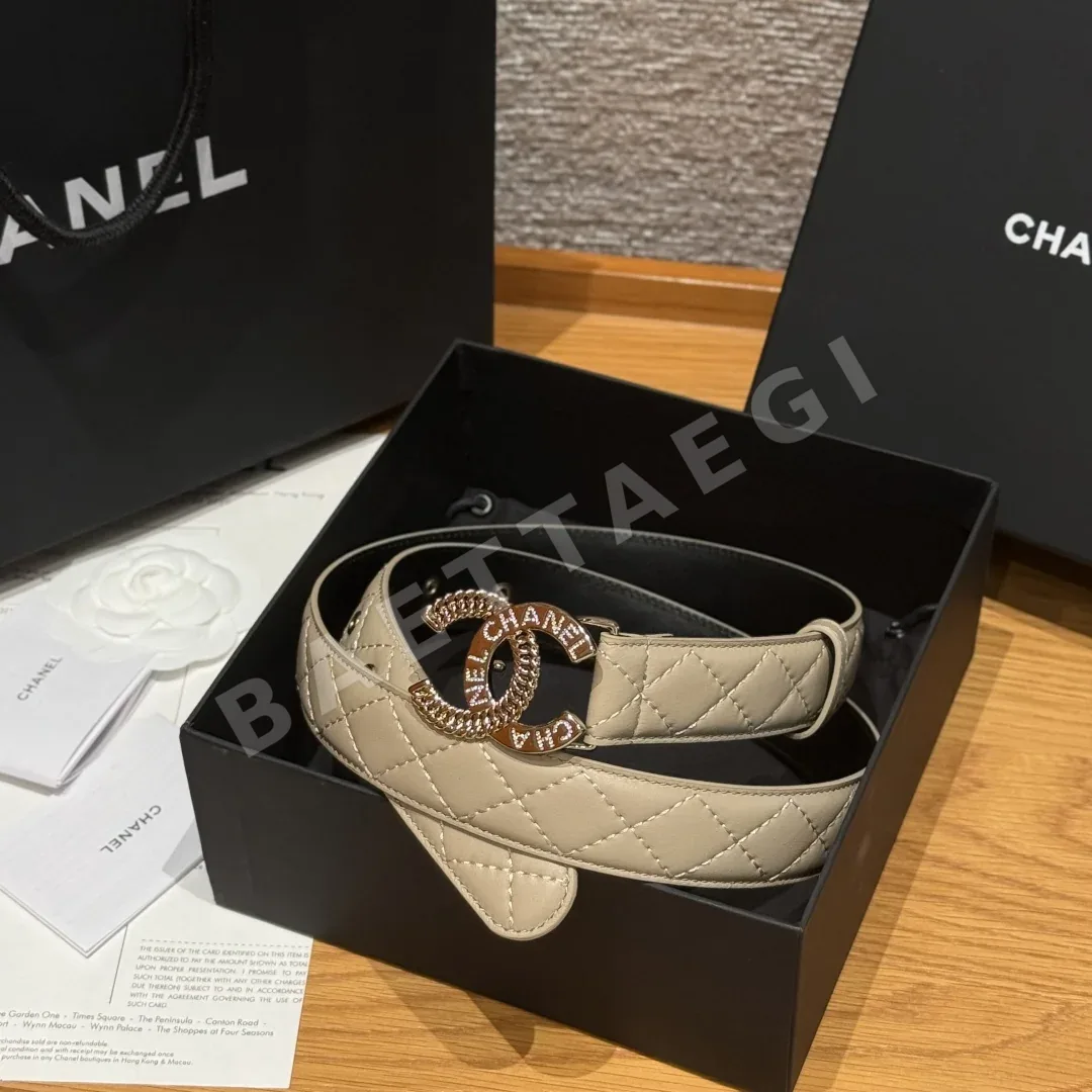 샤넬 벨트 58630 Chanel Belt