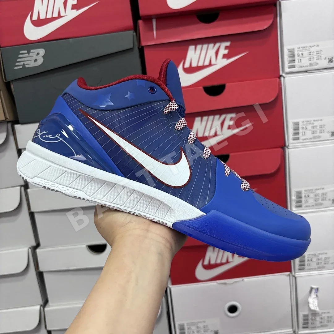 나이키 [GX] 코비 4 프로트로 FQ3545-400 201392 Nike Kobe 4 Protro Philly ZK4 상세 이미지 8