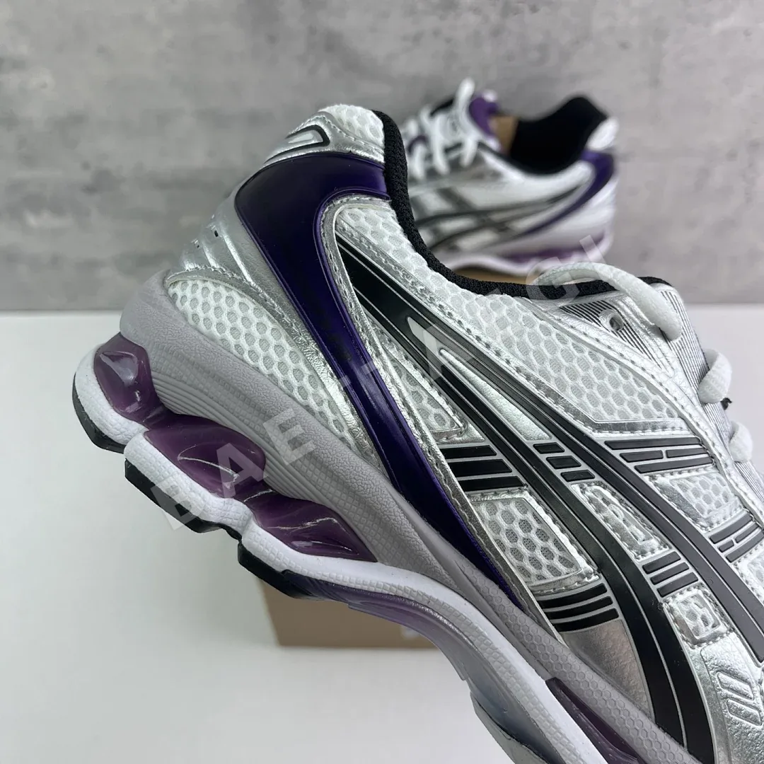 아식스 [TOP] 젤 카야노 14 1202A056-111 200252 Asics Gel-Kayano 14 White Dark Grape 상세 이미지 6