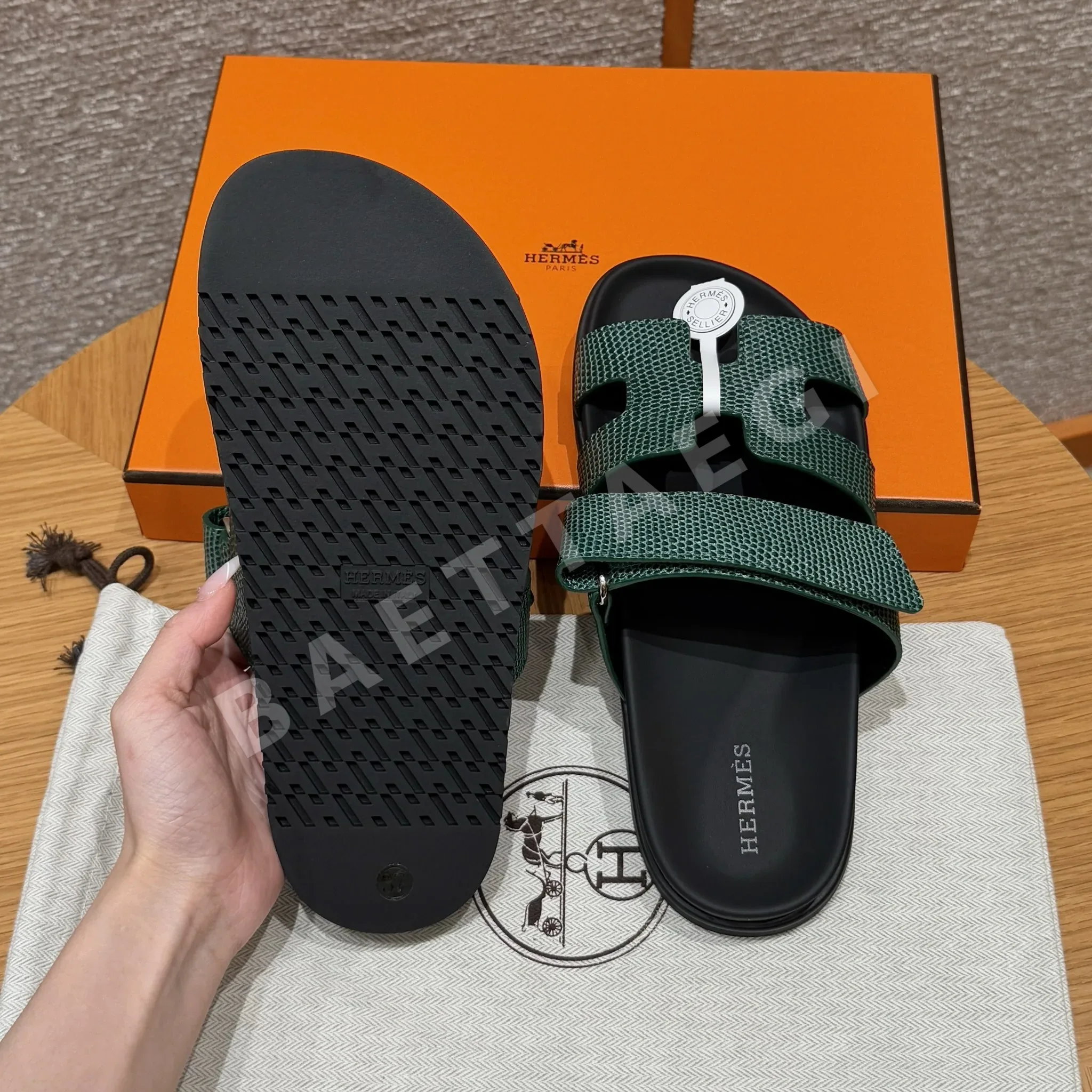 에르메스 시프레 샌들 8450 상세 이미지 16