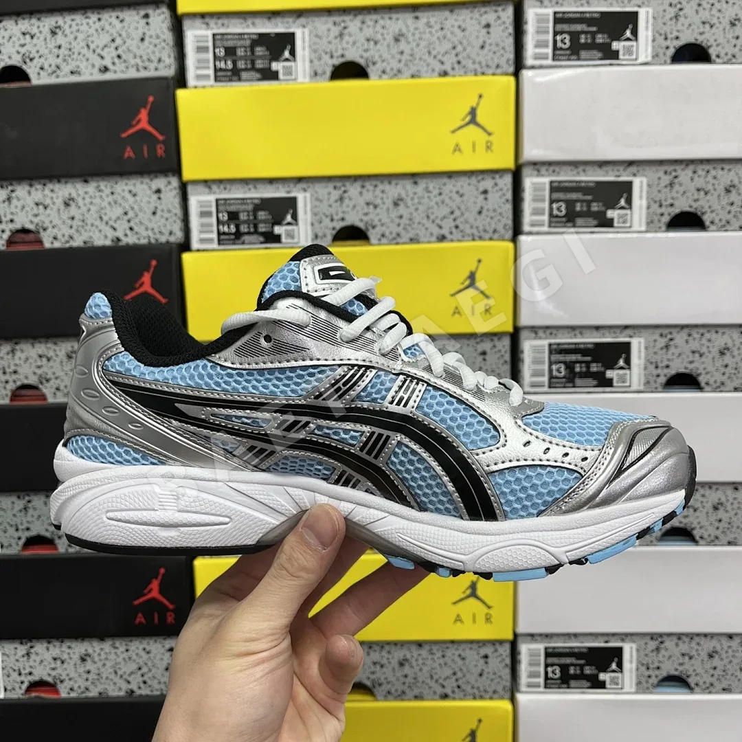아식스 [TOP] 젤 카야노 14 1203A537-400 200263 Asics Gel Kayano 14 Arctic Sky Pure 상세 이미지 2