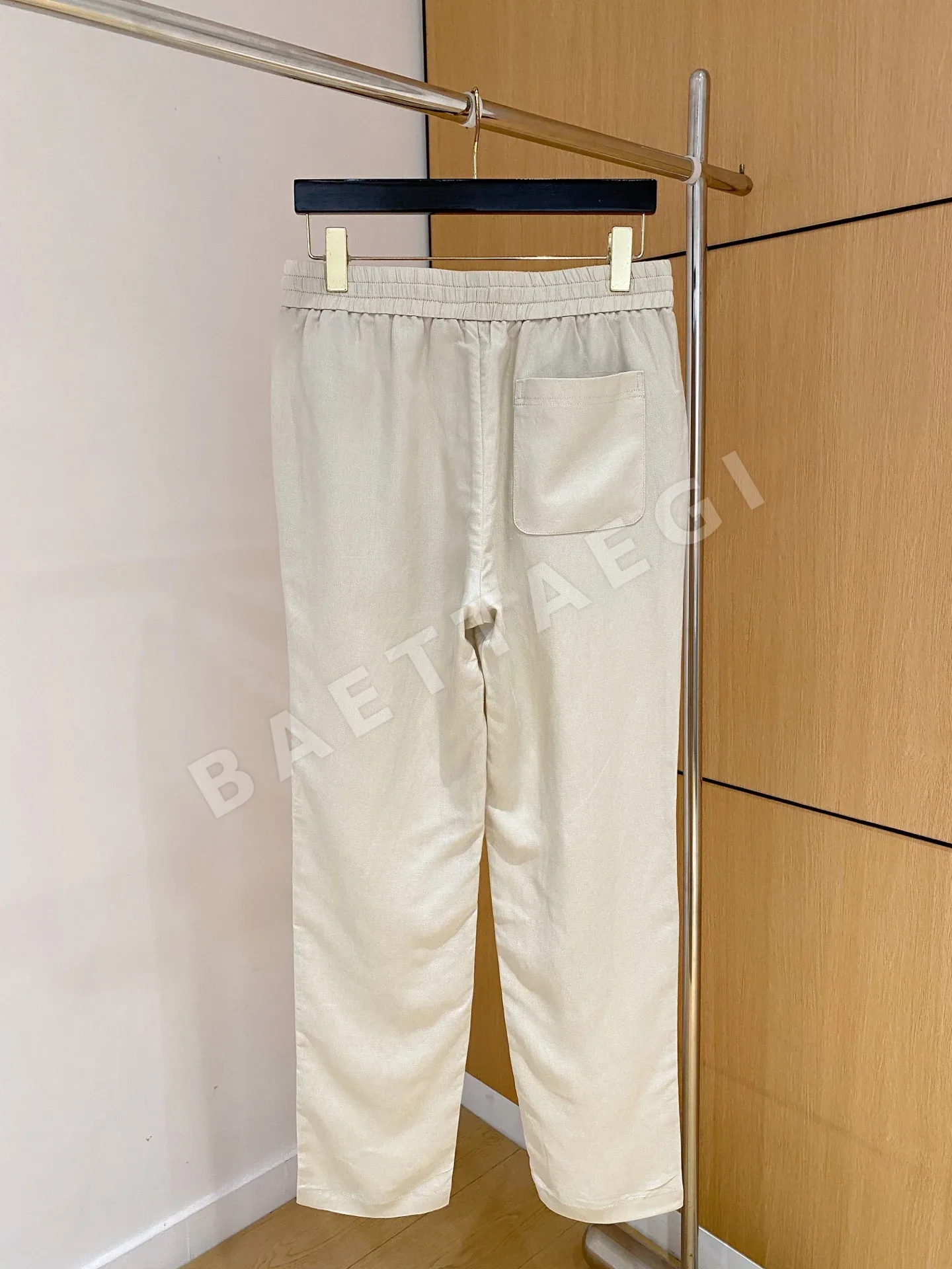 로로피아나 남성 린넨 바지 상세 이미지 10