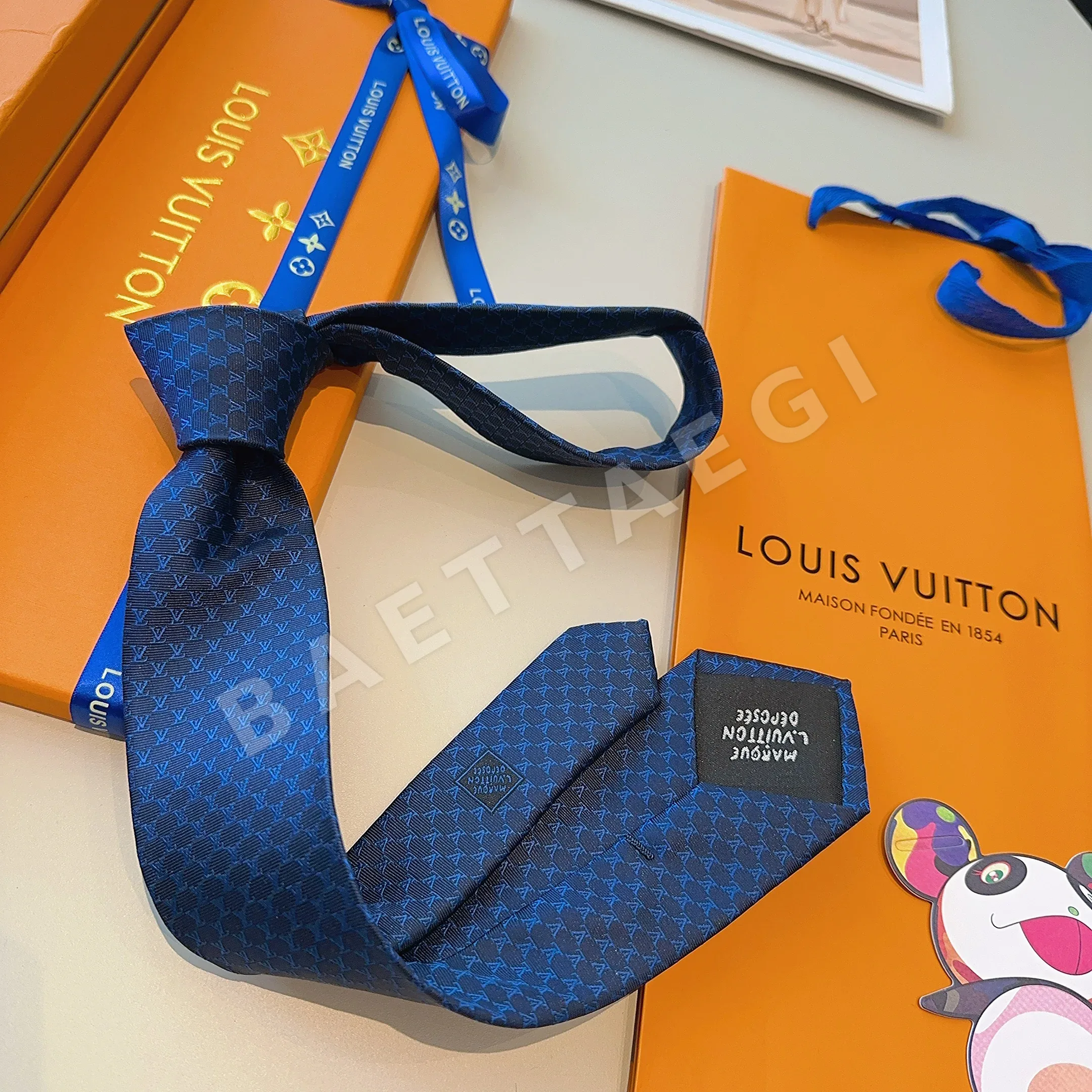 루이비통 넥타이 90023 Louis Vuitton Accessories 상세 이미지 22