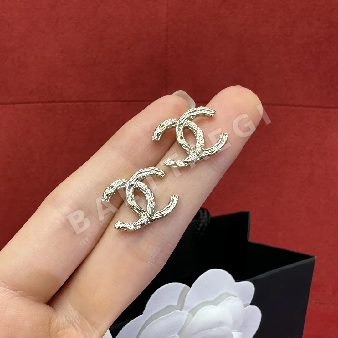 샤넬 더블 C 케이블 패턴 귀걸이 상세 이미지 2