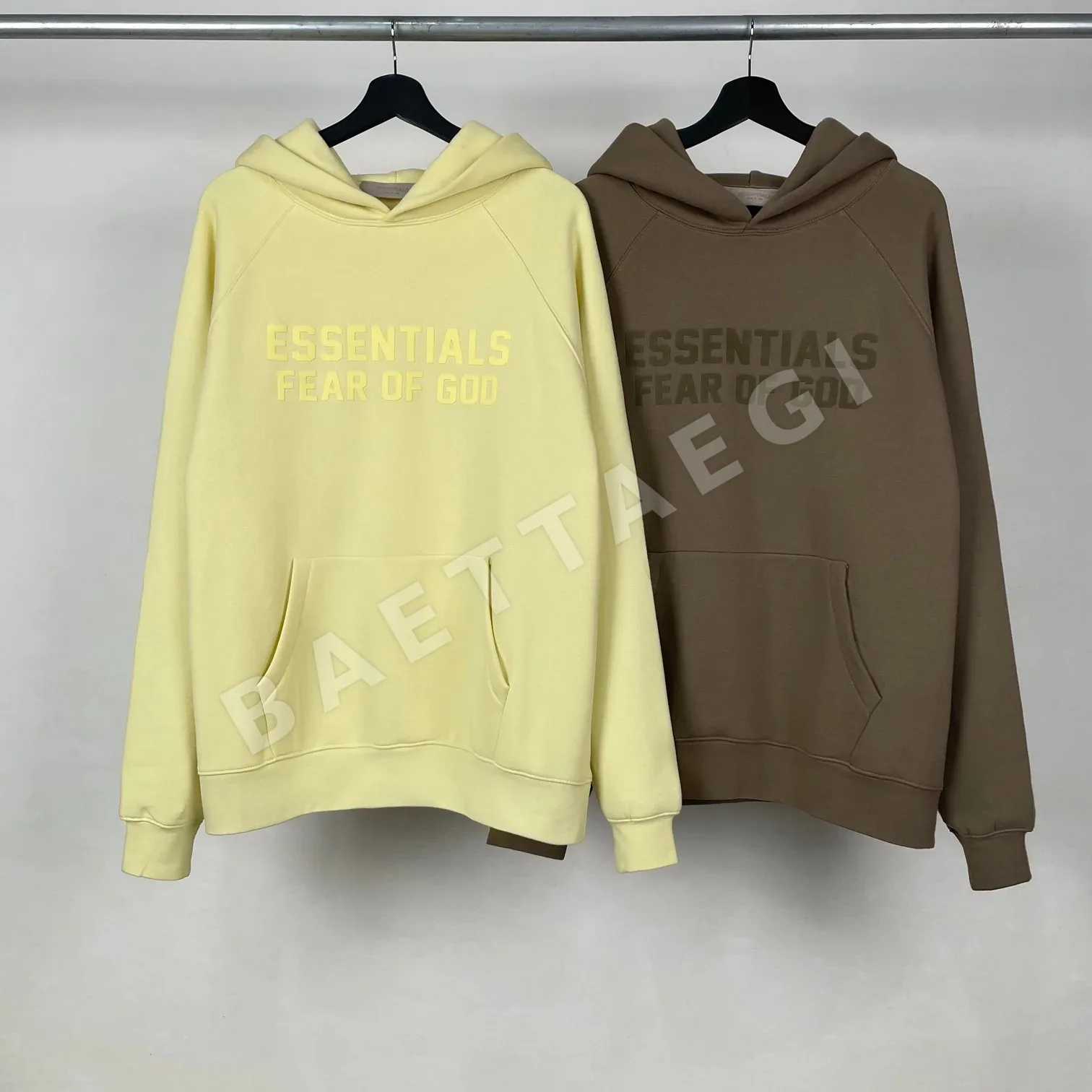 피어오브갓 ESS 더블 브레스티드 플로키 후드 182282