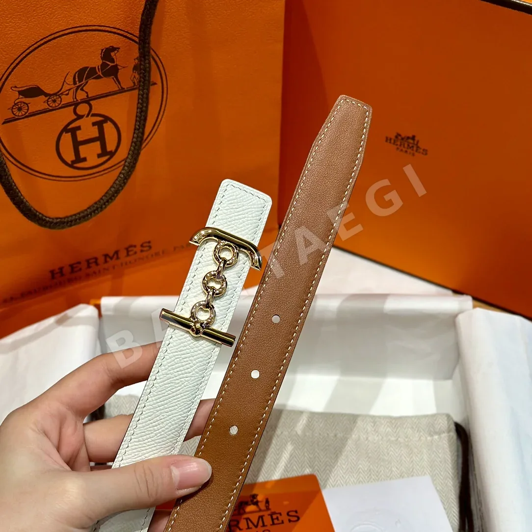 에르메스 H 버클 스위프트 앤 앱송 가죽 벨트 상세 이미지 3