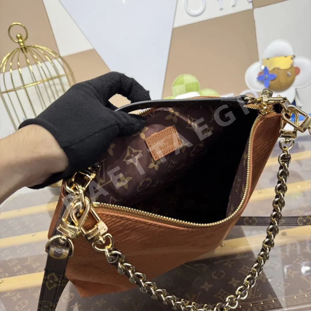 루이비통 버드케이지 스웨이드 멀티 패스 핸드백 M27825 상세 이미지 9