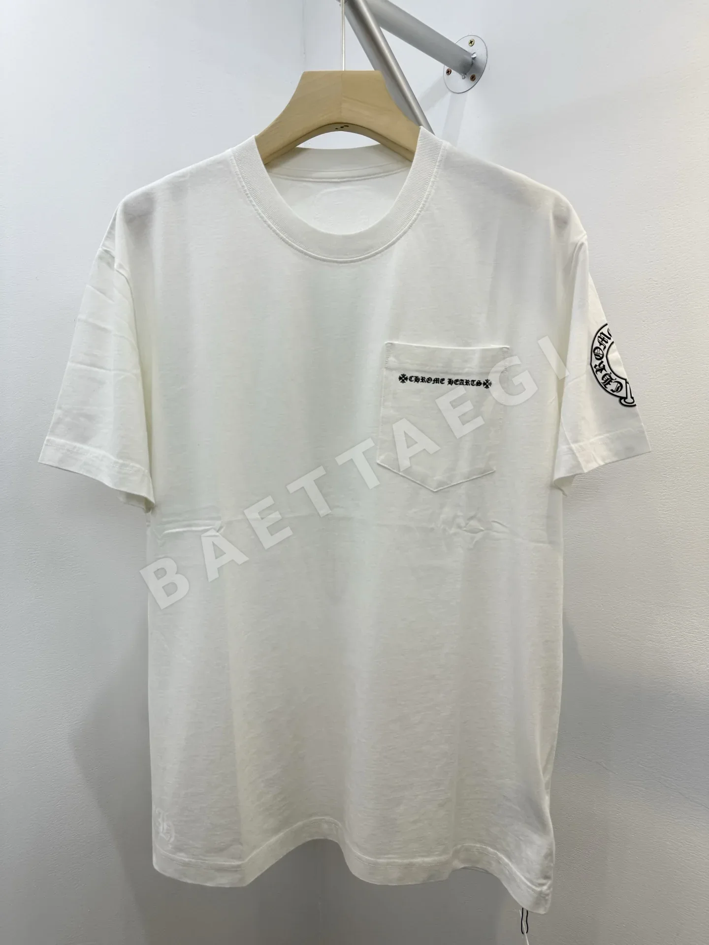 크롬하츠 뉴크로스 반팔 티셔츠 50044