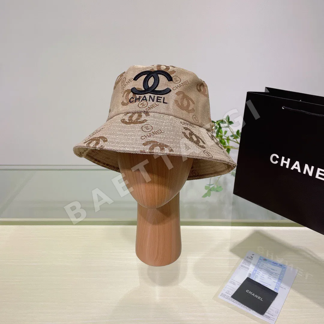 샤넬 버킷 햇 모자 82741