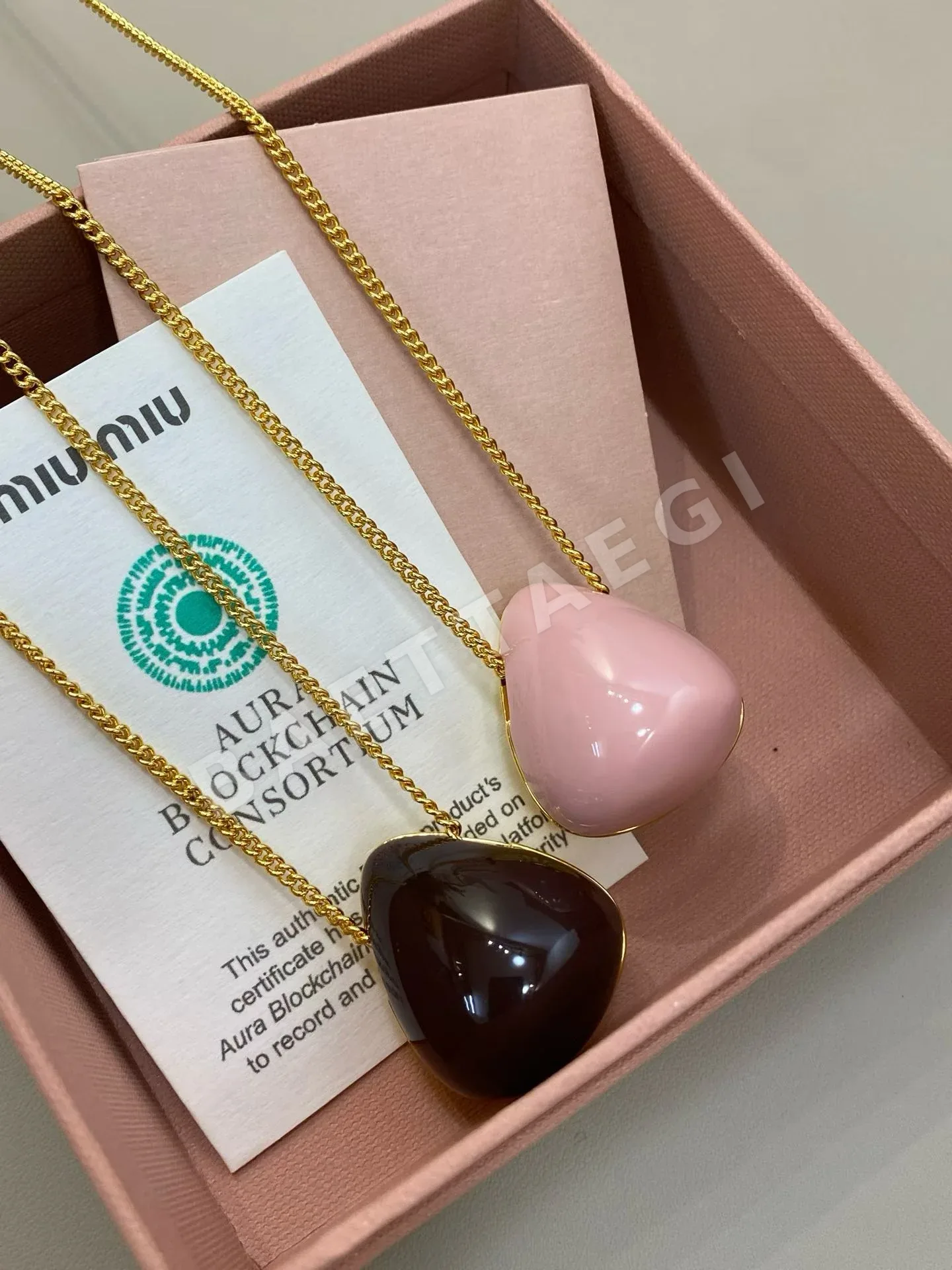 미우미우 목걸이 60959 Miu Miu Necklace 상세 이미지 2
