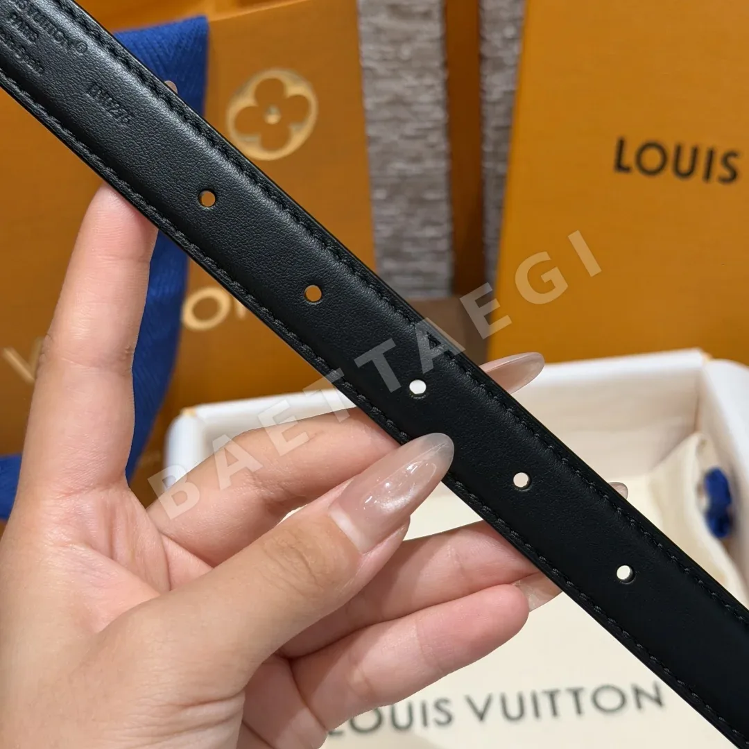 루이비통 코르델리아 20mm 리버시블 벨트 상세 이미지 8