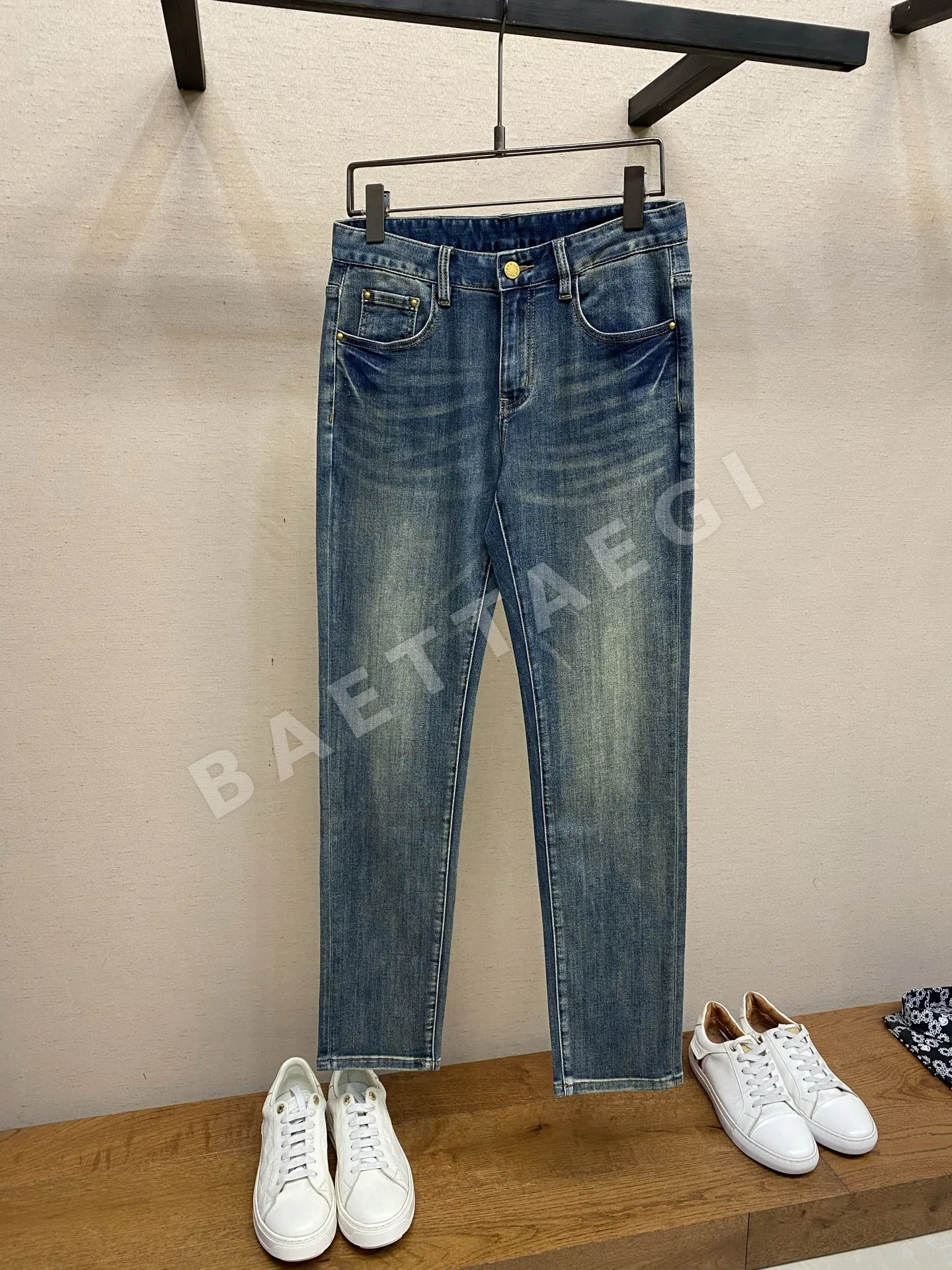 루이비통 데님 자켓 16469