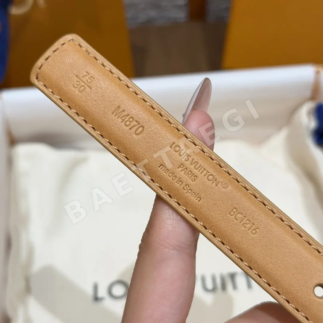 루이비통 프리티 20mm 리버서블 벨트 상세 이미지 8