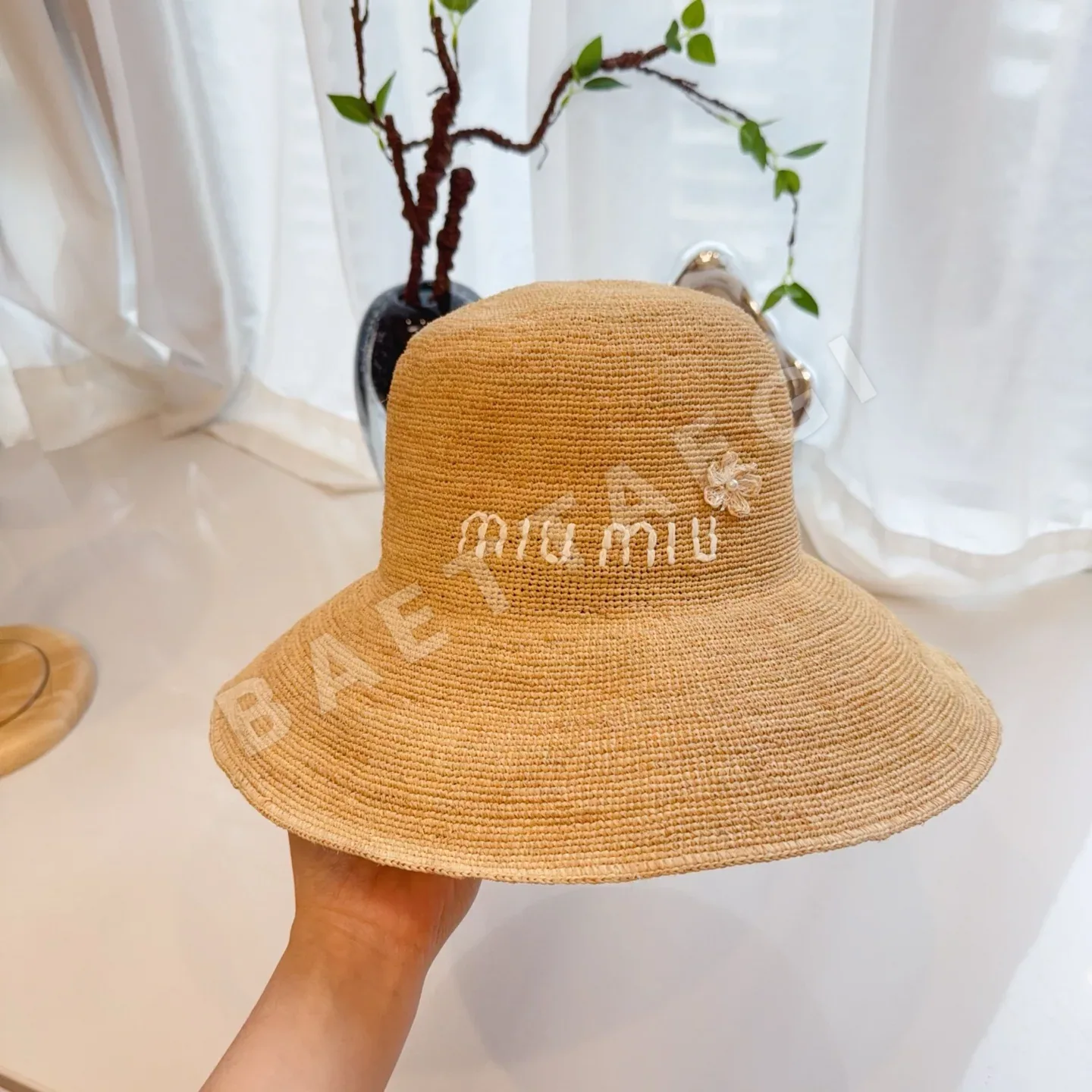 미우미우 모자 80848 Miu Miu Cap 상세 이미지 8