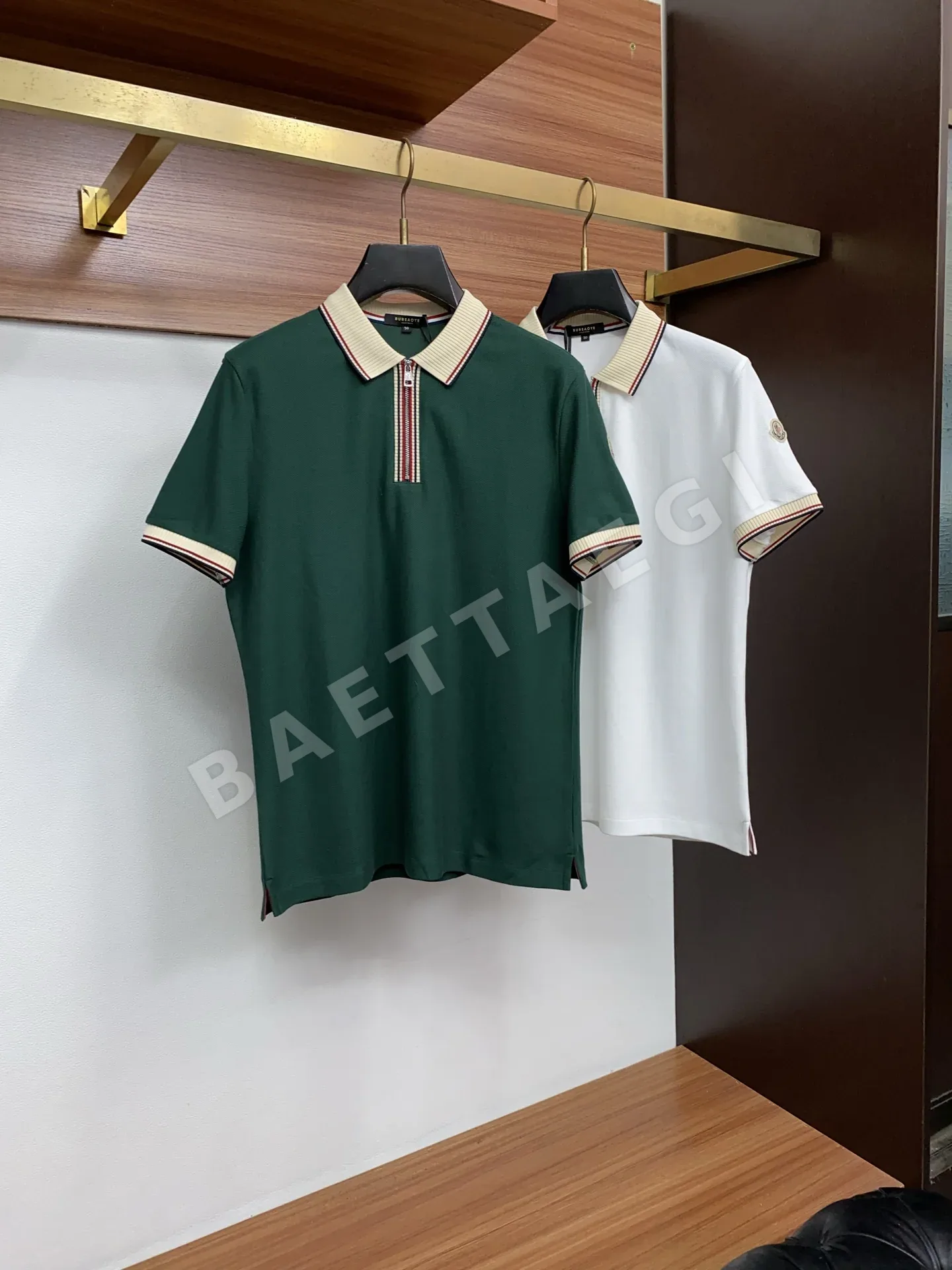 몽클레르 남성 반팔 폴로셔츠 상세 이미지 9