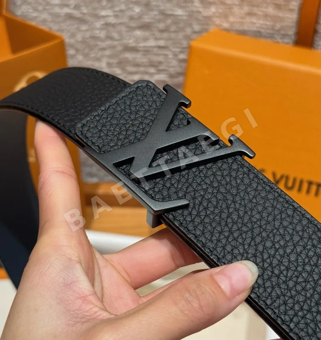 루이비통 TAURILLON 40mm 리버서블 벨트 상세 이미지 4