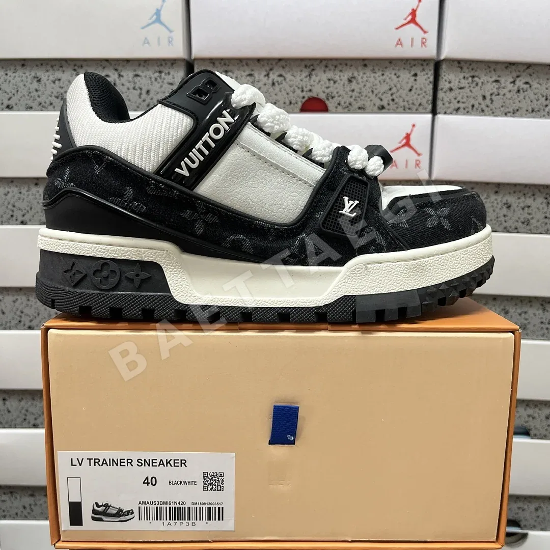 루이비통 [TG] 화이트 블랙 205784 Louis Vuitton