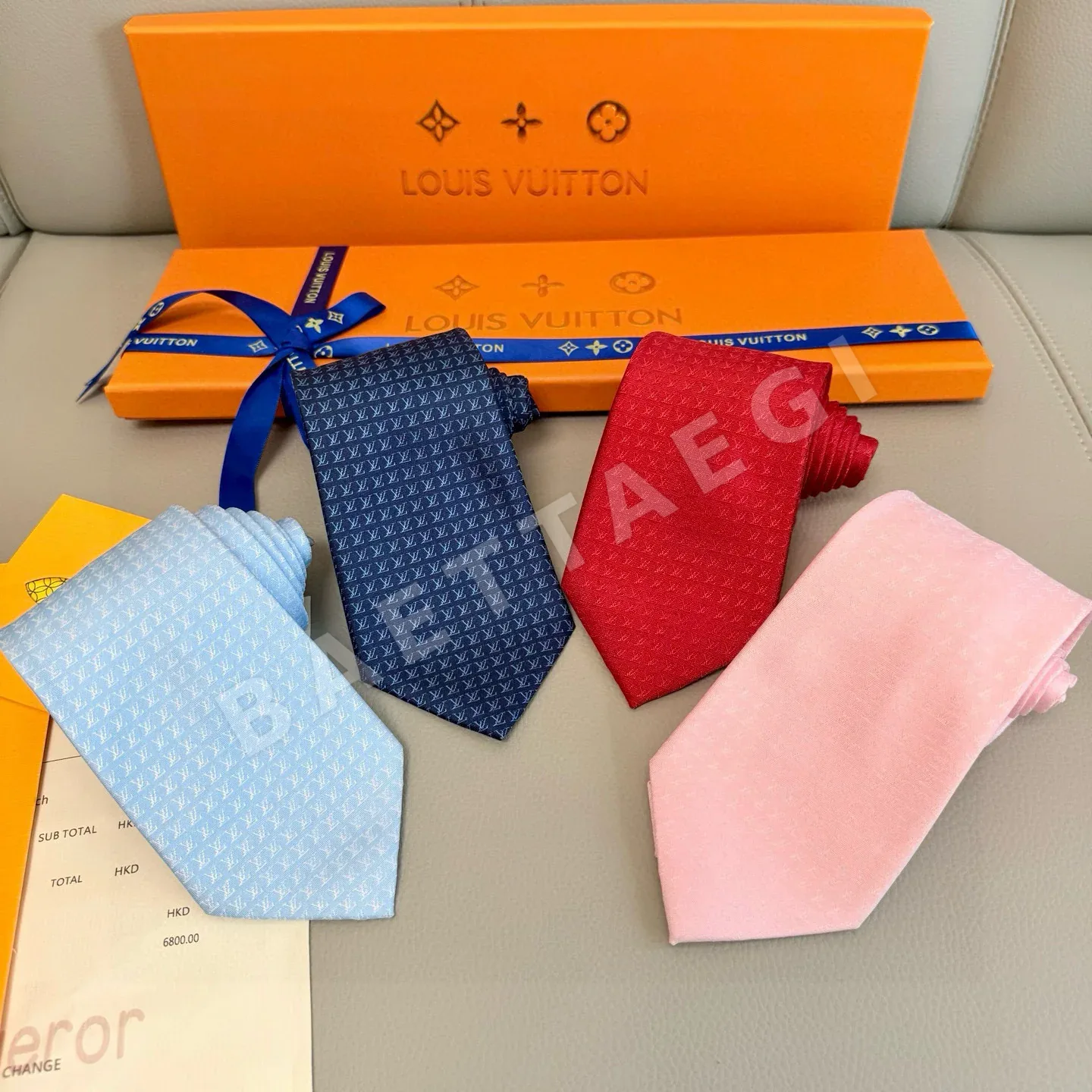 루이비통 넥타이 90158 Louis Vuitton Accessories 상세 이미지 2