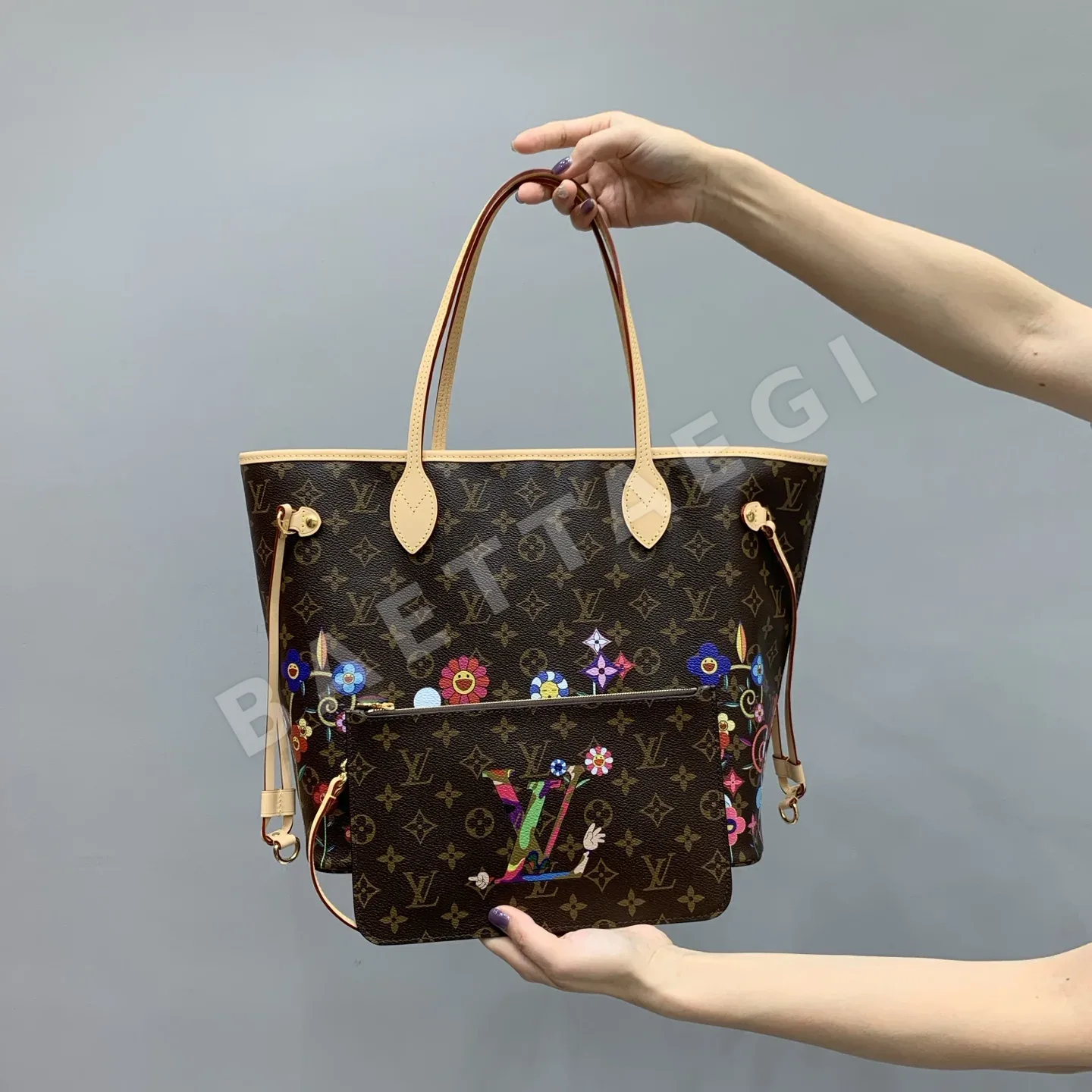 루이비통 모노그램 해바라기 쇼핑백 M13271 가방