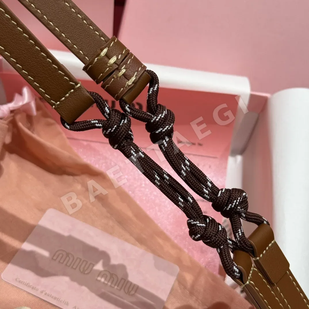 미우미우 나일론 로프 벨트 상세 이미지 5