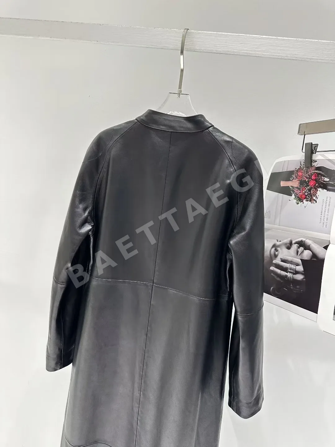 에르메스 시프스킨 여성 자켓 상세 이미지 9