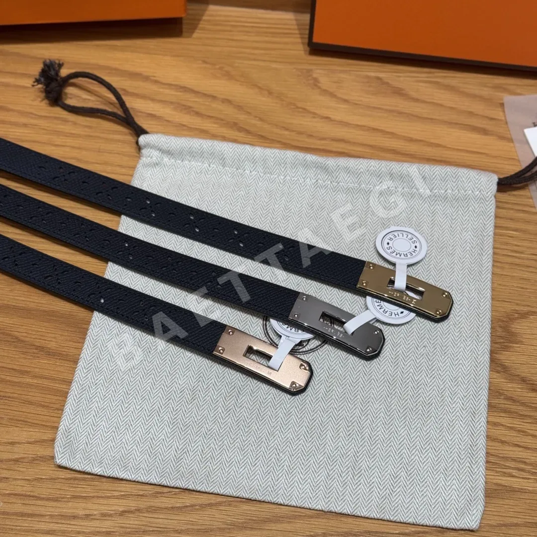 에르메스 켈리 가든 파티 스테인리스 스틸 벨트 상세 이미지 5