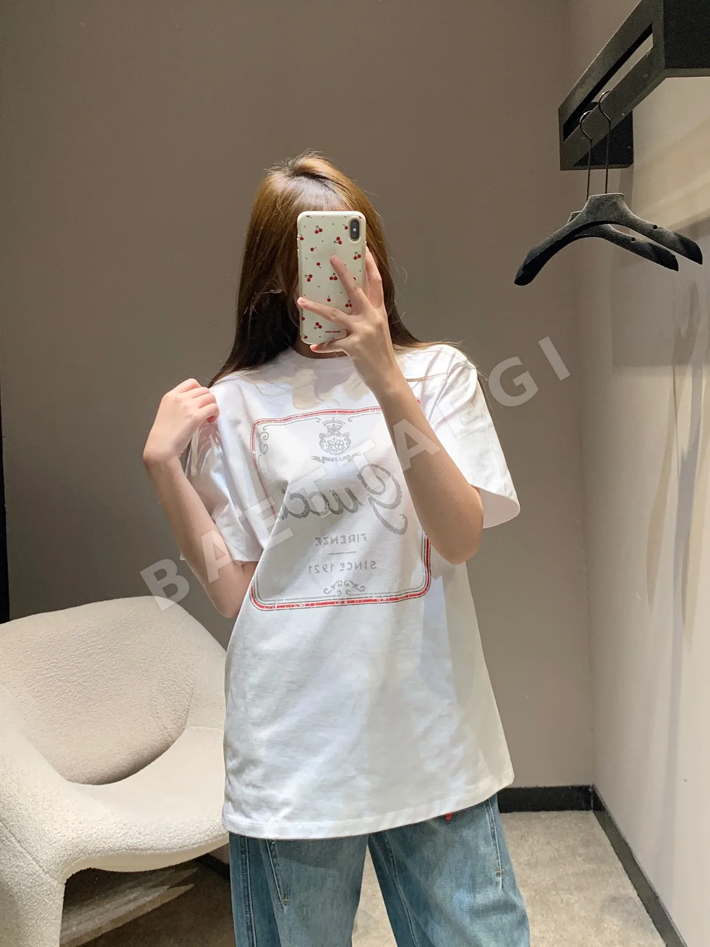 구찌 여성 반팔 53988