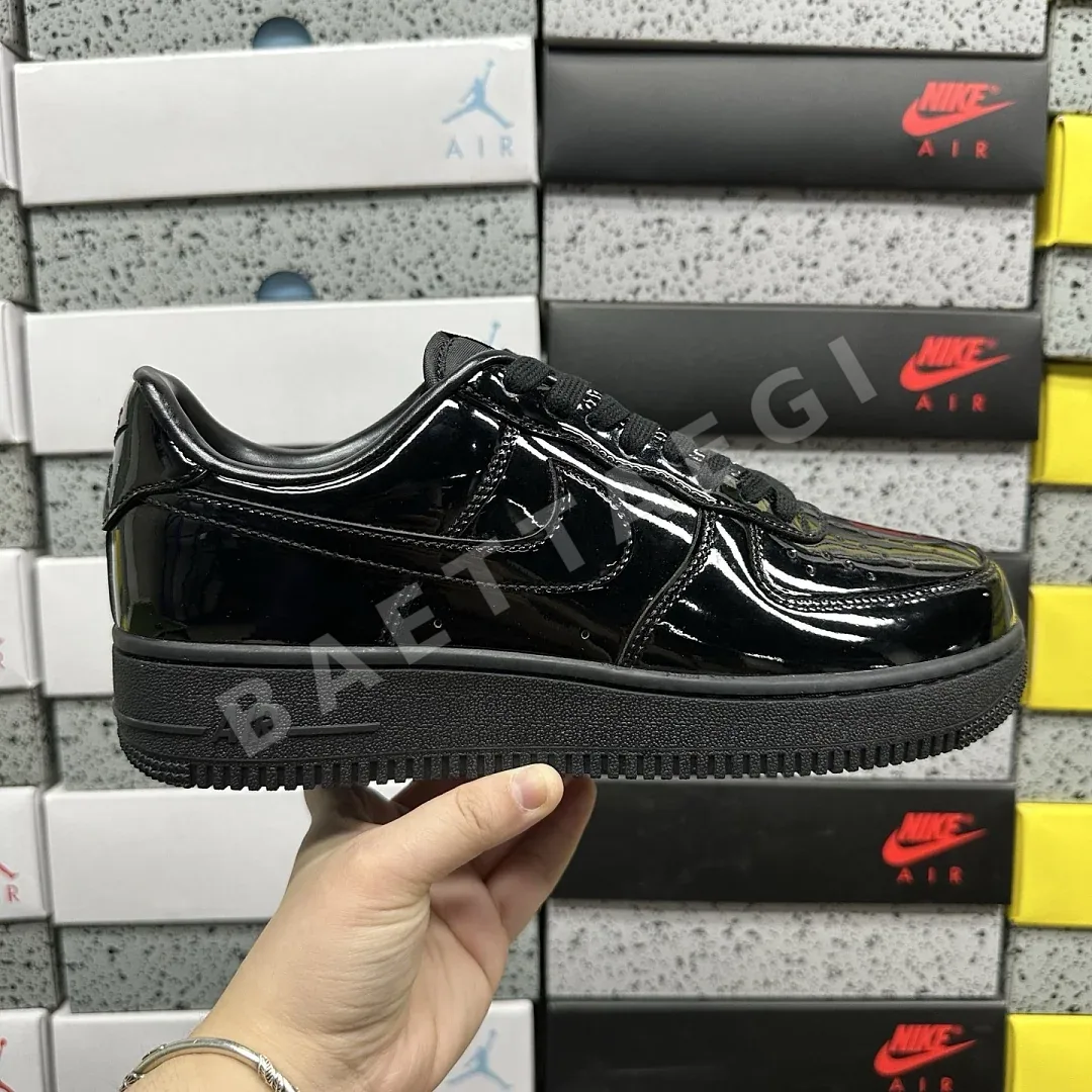 나이키 [XY/PB] 에어 포스 1 로우 IV2857-010 201754 Nike Air Force 1 Low '07 Premium Black 상세 이미지 4
