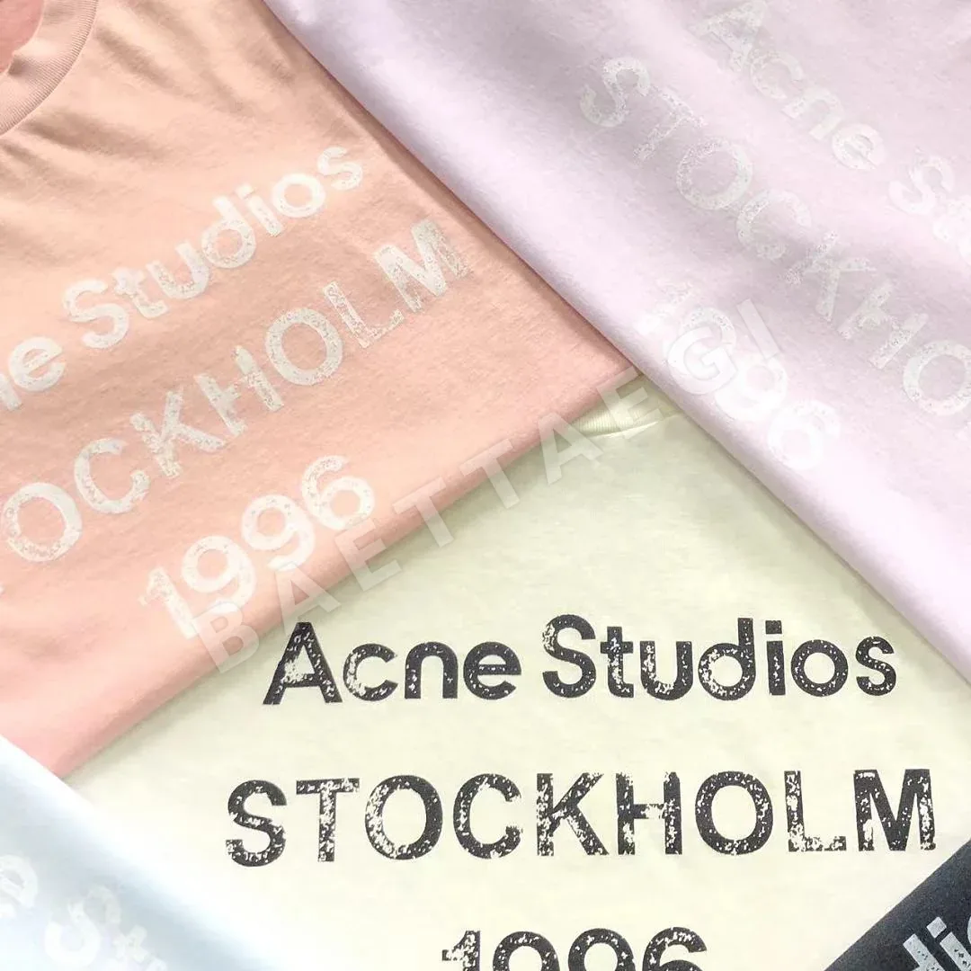 아크네스튜디오 여성 긴팔 티셔츠 203499 Acne Studios Long Sleeve 상세 이미지 17