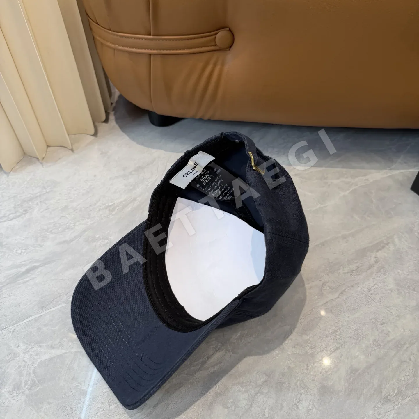 셀린느 미니멀 야구모자 상세 이미지 4