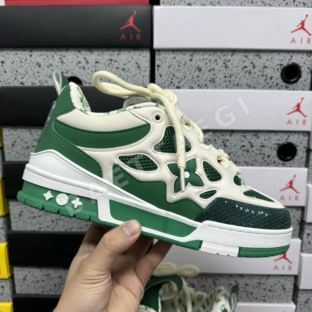 루이비통 [D1] V3 7 아이보리 그린 205861 Louis Vuitton V3-7 상세 이미지 9